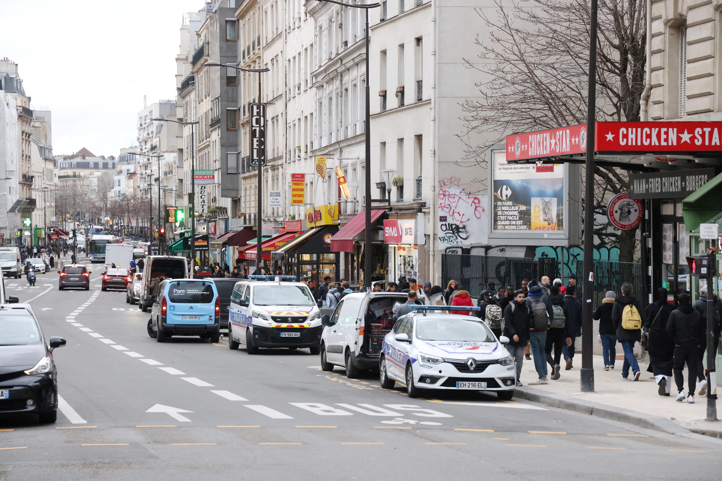 Départements les plus dangereux de France en 2024 – Cités sensibles de